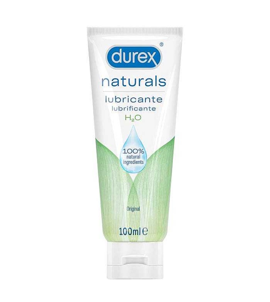 Masaje Y Relaciones Sexuales | Durex Durex - Lubricante Naturals H2O 100Ml - Original