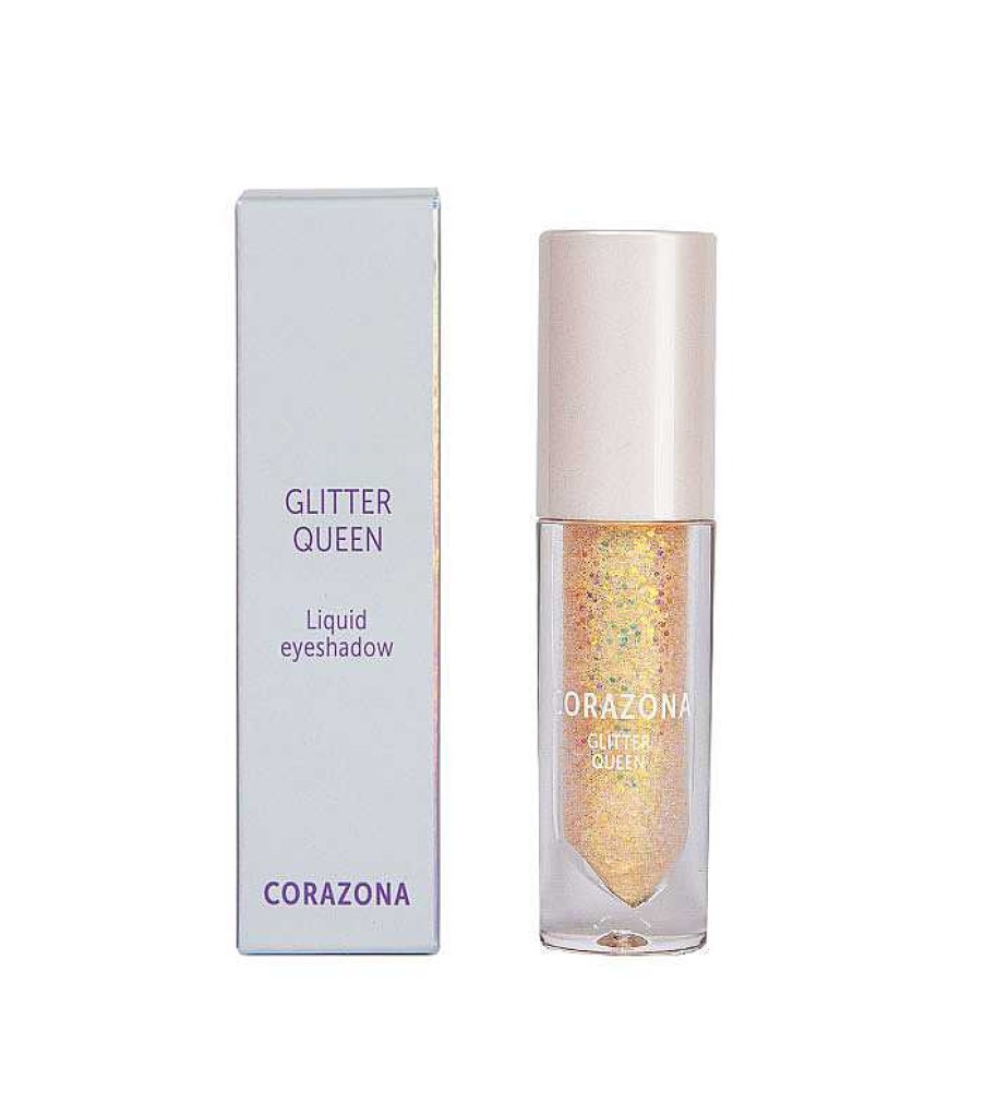 Glitter | CORAZONA Corazona - Sombra De Ojos L Quida Glitter Queen - Meissa