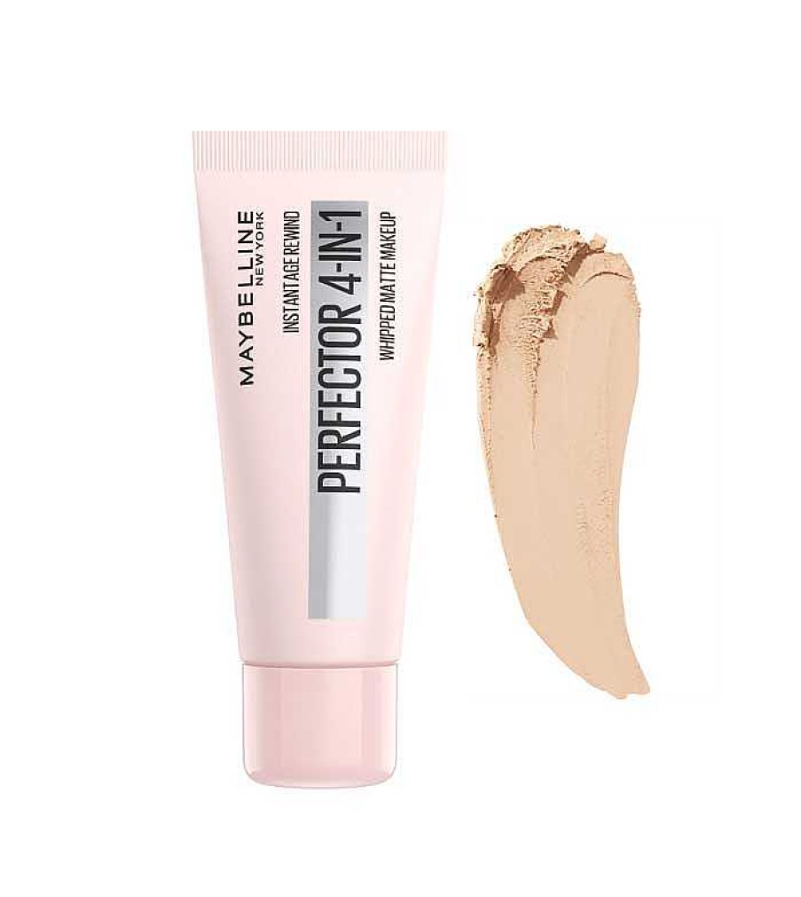 Bb Cream | Maybelline Maybelline - Maquillaje Perfeccionador Instant Perfector 4-In-1 - 01: Light