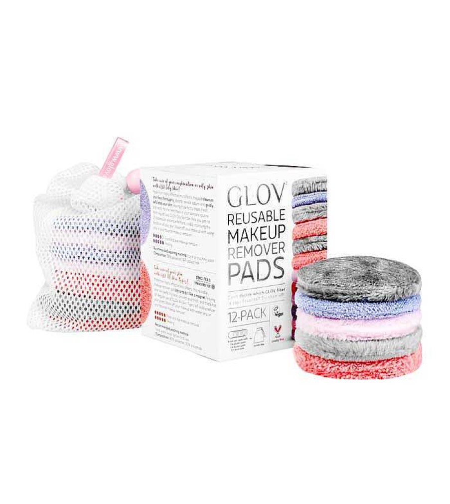 Complementos | Glov Glov - Pack 12 Discos Desmaquillantes Reutilizables Starter Set