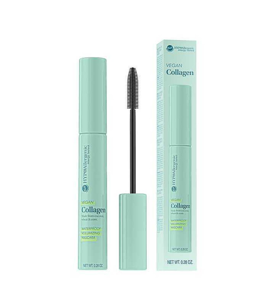 Mascara De Pesta As | Bell Bell - *Vegan Collagen* - M Scara De Pesta As Voluminizadora Hypoallergenic - Waterproof