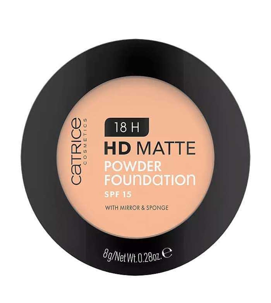 Base De Maquillaje En Polvo | Catrice Catrice - Base En Polvo Hd Matte 18H Spf15 - 030W