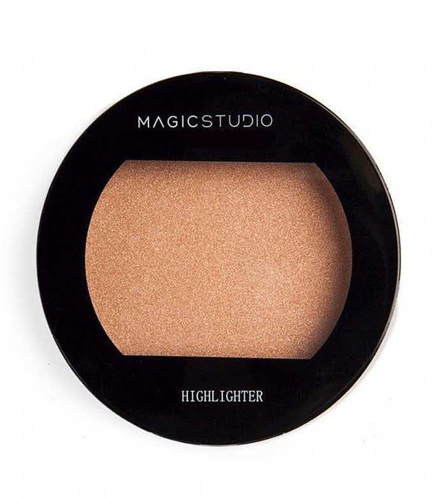 Iluminador En Polvo | Magic Studio Magic Studio - Iluminador En Polvo Sungold Highlighter