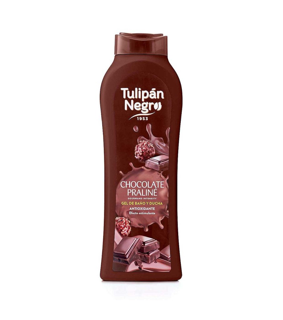 Geles De Ba O | Tulipán Negro Tulip N Negro - *Gourmand Intensity* - Gel De Ba O 650Ml - Chocolate Pralin