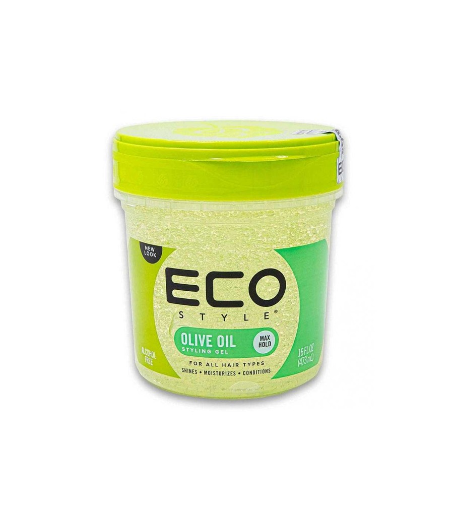 Fijadores | Eco Styler Eco Styler - Gel Fijador Y De Peinado Reparador E Hidratante De Aceite De Oliva