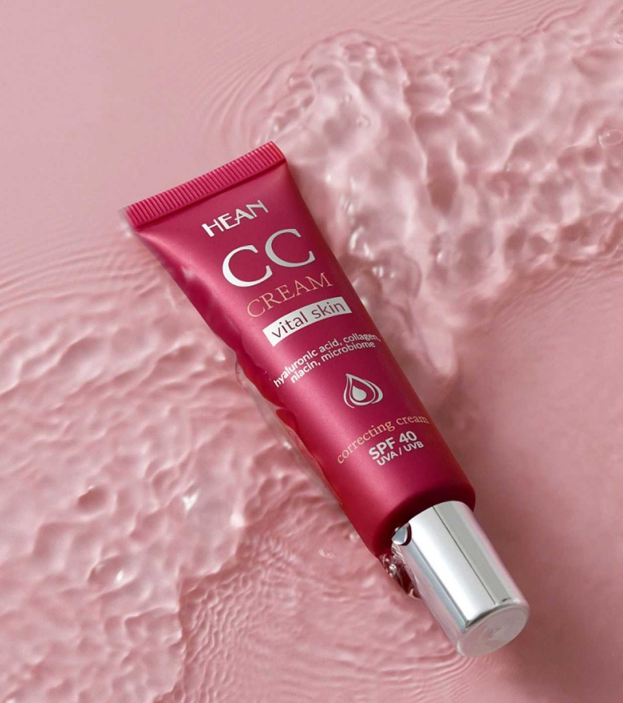 Cc Cream | Hean Hean - Cc Cream Vital Skin - 01: Light