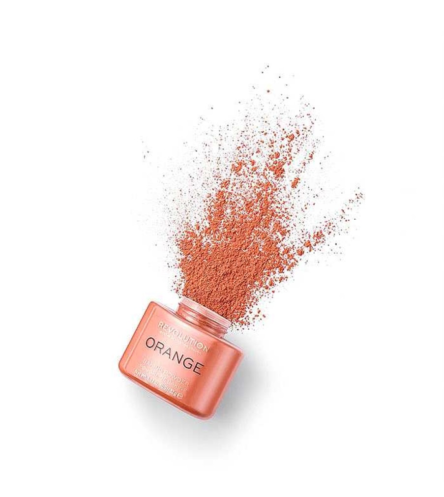 Polvos Sueltos | Makeup Revolution Revolution - Polvos Sueltos Para Baking - Orange