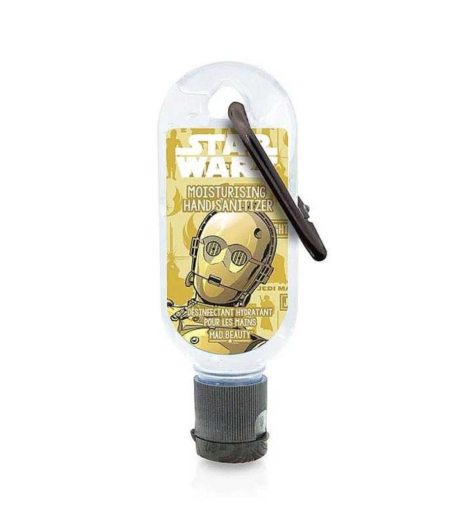 Desinfectantes De Manos Y Mascarillas | Mad Beauty Mad Beauty - Higienizador De Manos En Gel Star Wars - C3Po