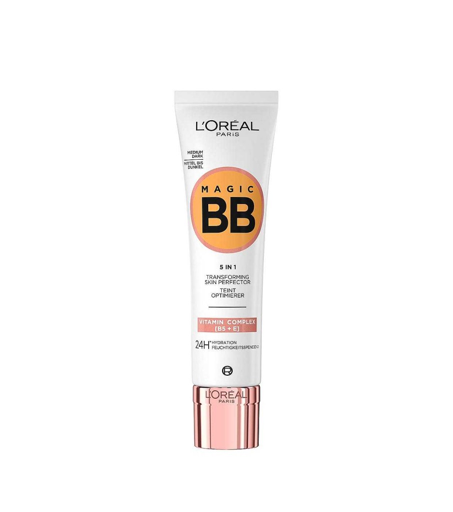 Bb Cream | Loreal Paris Loreal Paris - Magic Bb Cream 5 En 1 Spf11 - Medium Dark