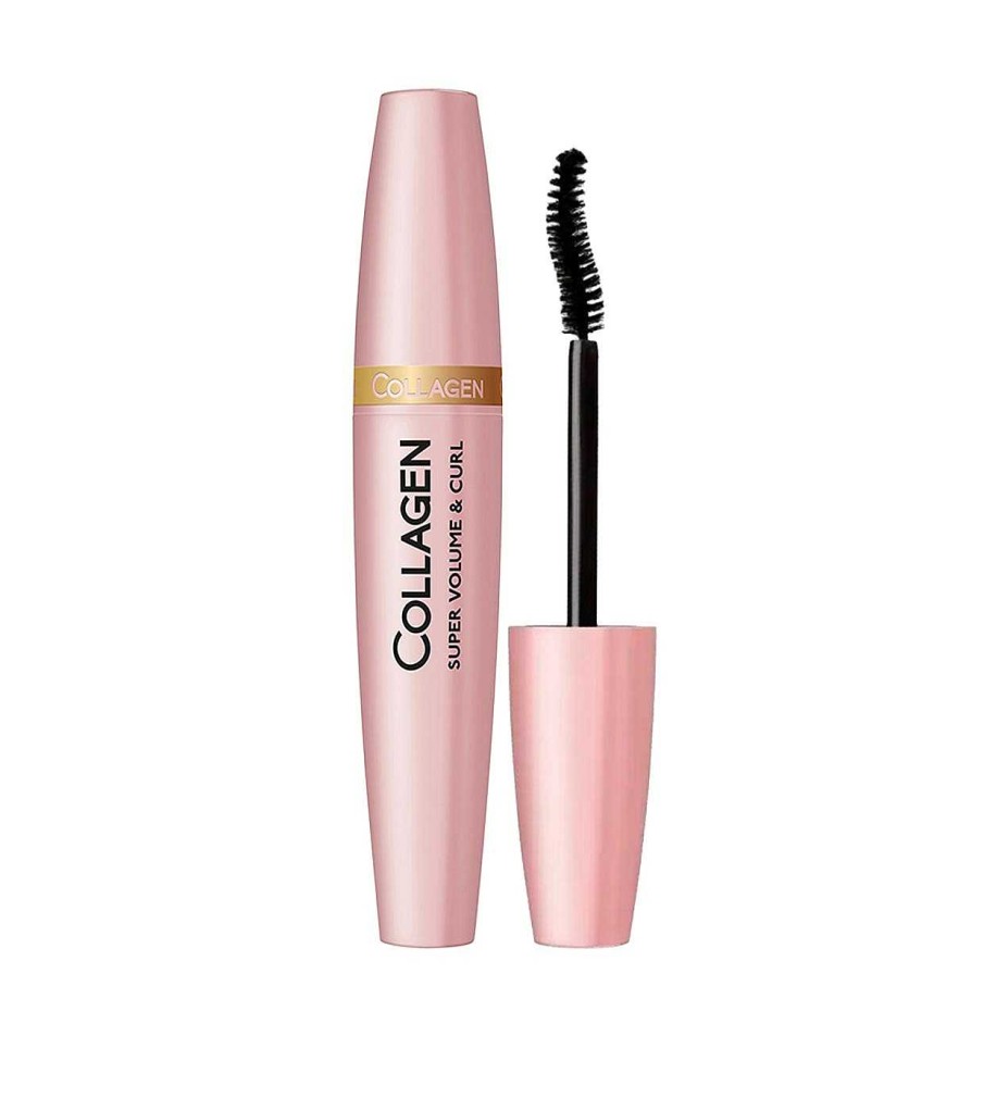 Mascara De Pesta As | Dermacol Dermacol - M Scara De Pesta As Collagen Super Volumen & Curl