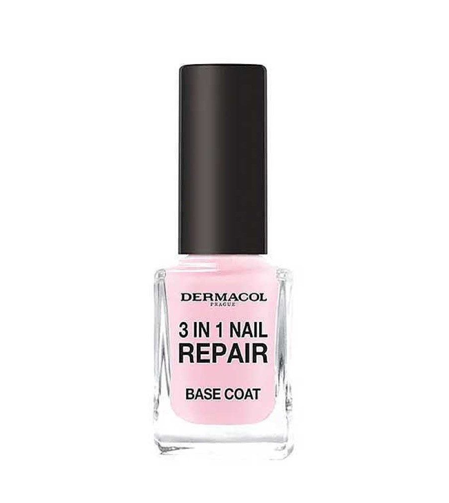 Cuidado De U As | Dermacol Dermacol - Fortalecedor De U As 3 En 1 Nail Repair Base Coat