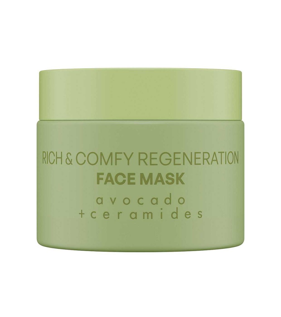 Mascarillas | Nacomi Nacomi - *Rich & Comfy Regeneration* - Mascarilla Facial Regeneradora Con Aguacate Y Ceramidas