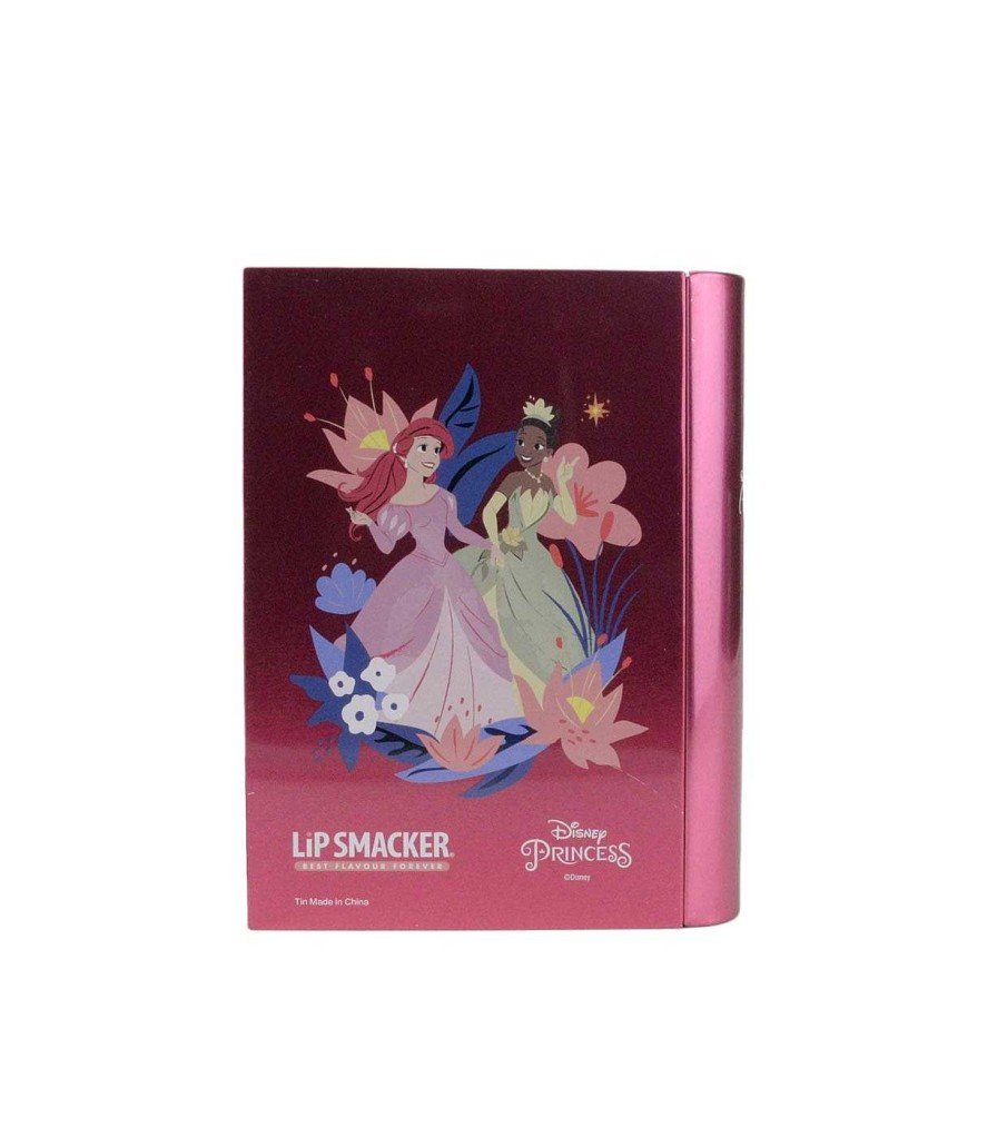 Perfumes Y Sets Para Ella | LipSmacker Lipsmacker - *Disney Princess* - Cofre De Maquillaje En Forma De Libro Stronger Together