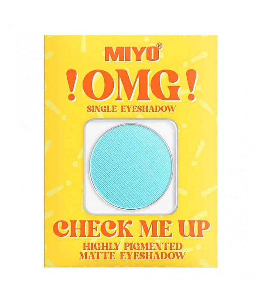 Sombras De Ojos Individuales | Miyo Miyo - * Omg!* - Sombra De Ojos Mate Check Me Up - 07: Pegasus