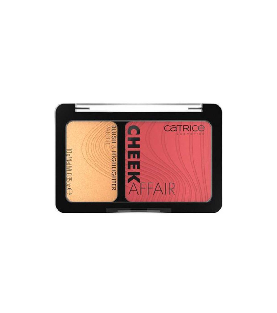 Colorete En Polvo | Catrice Catrice - Paleta De Colorete E Iluminador Cheek Affair - 020: End Off Friendzone