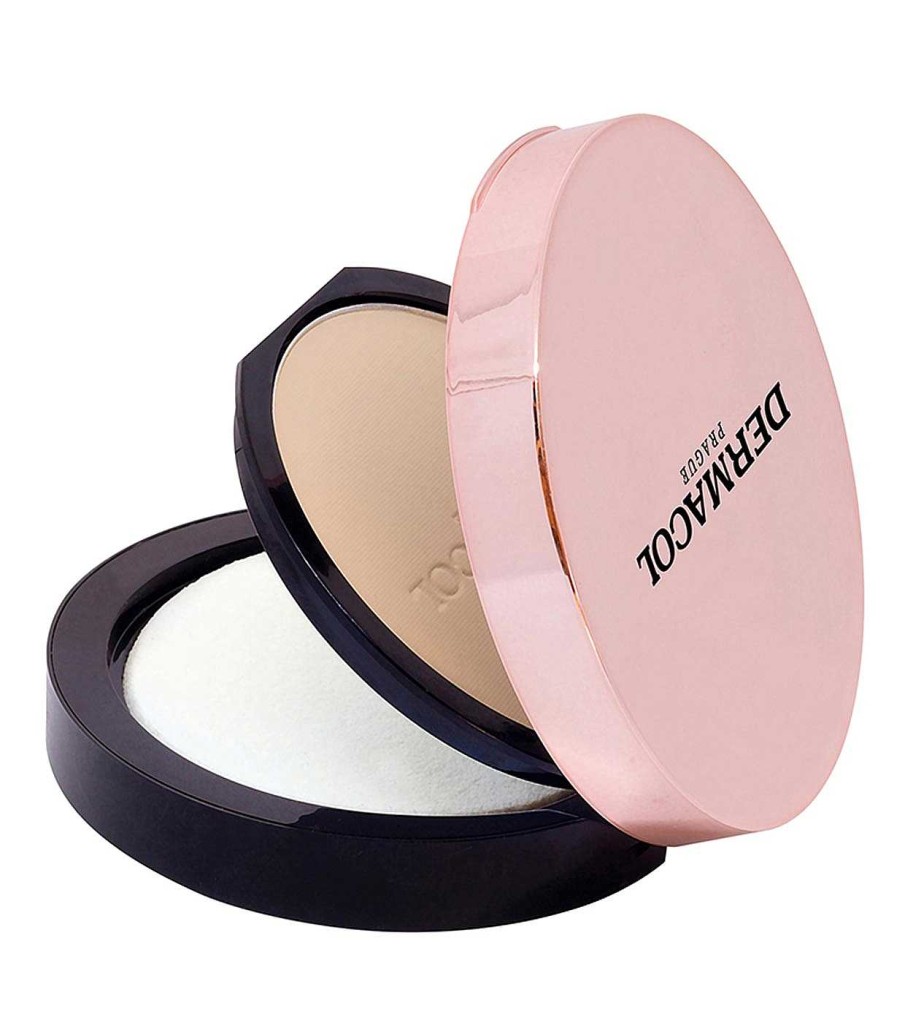 Base De Maquillaje En Polvo | Dermacol Dermacol - Polvo Compacto Y Base De Maquillaje 2 En 1 - 03