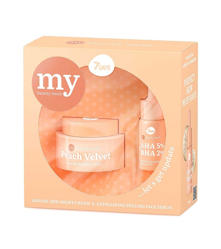 Perfumes Y Sets Para Ella | 7DAYS 7Days - *My Beauty Week* - Set De Regalo Crema + S Rum Let´S Get Update