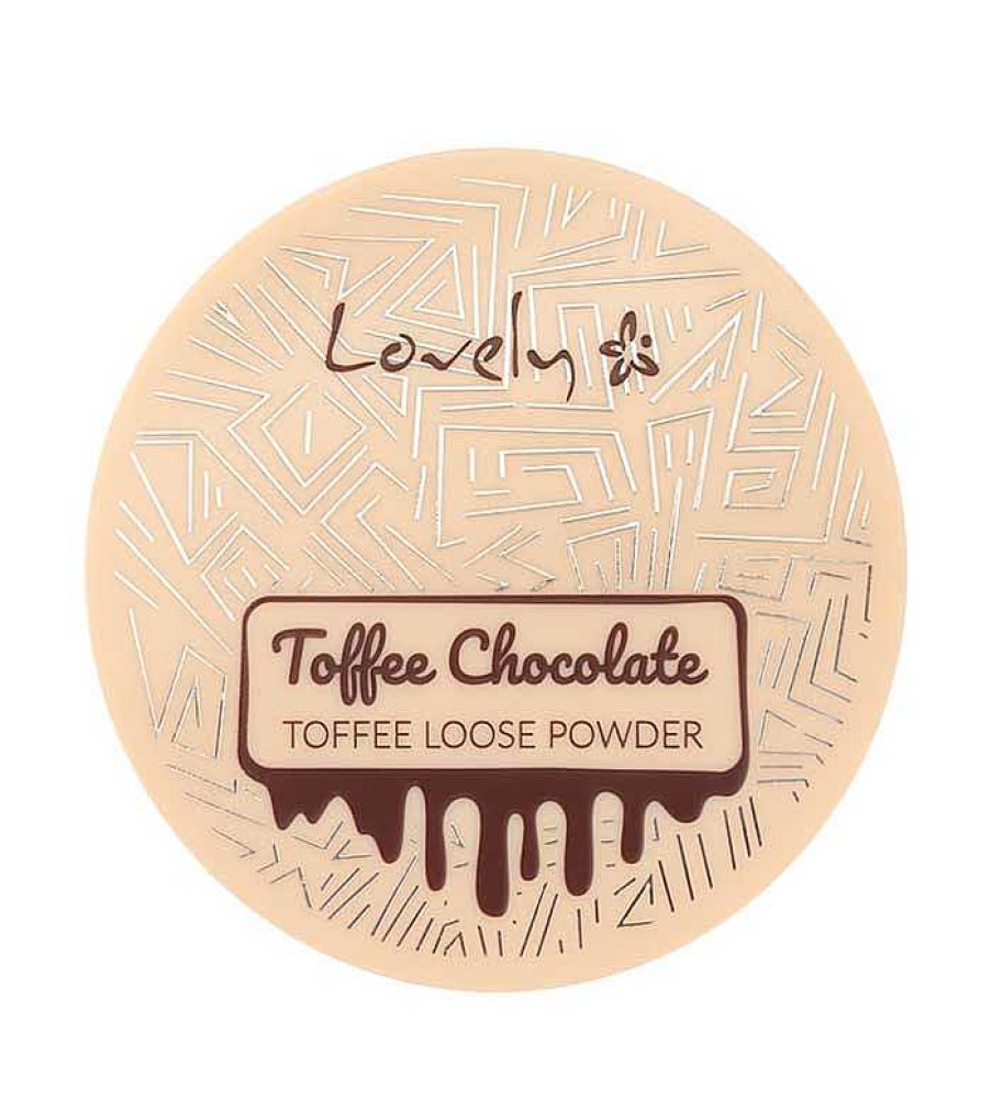 Bronceadores En Polvo | Lovely Lovely - Polvos Bronceadores Mate - Toffe Chocolate