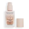 Base De Maquillaje Fluida | Makeup Revolution Revolution - Base De Maquillaje Skin Silk Serum Foundation - F12.5