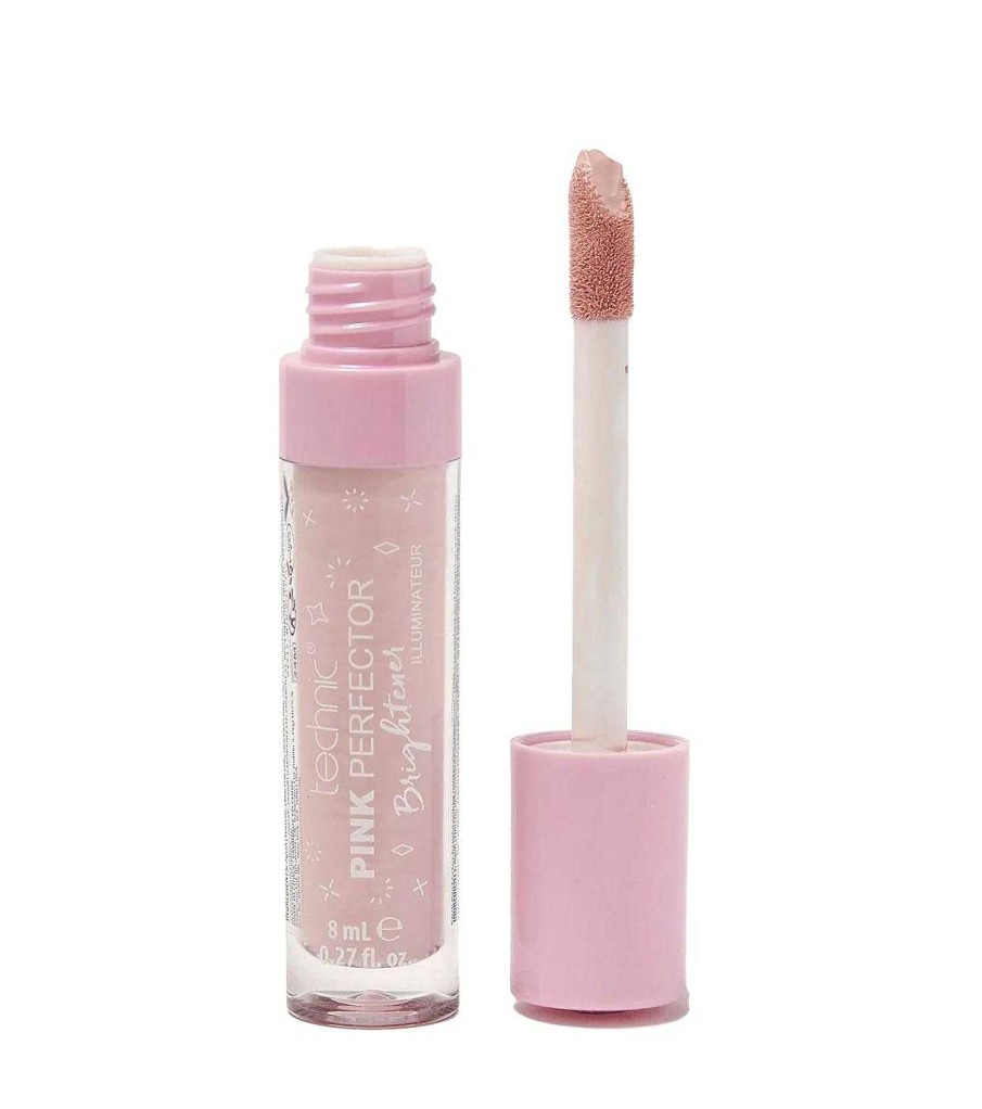 Correctores Fluidos | Technic Cosmetics Technic Cosmetics - Corrector Iluminador Pink Perfector Brightener