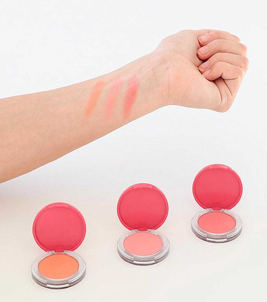 Colorete En Polvo | Bell Bell - Colorete En Polvo The Best Blush - 02: Rosy