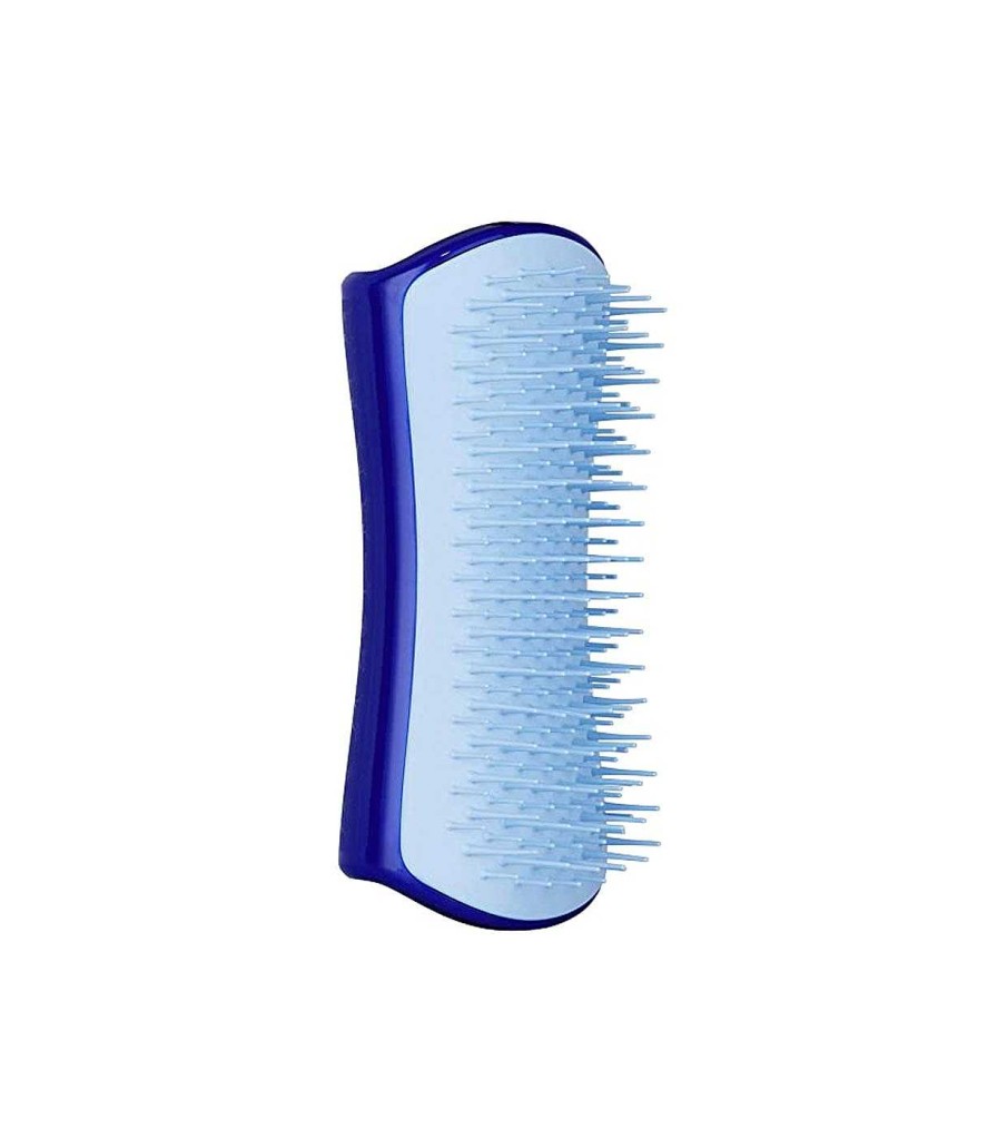 Hogar | Tangle Teezer Tangle Teezer - Cepillo Desenredante Para Mascotas De-Shedding - Small Blue