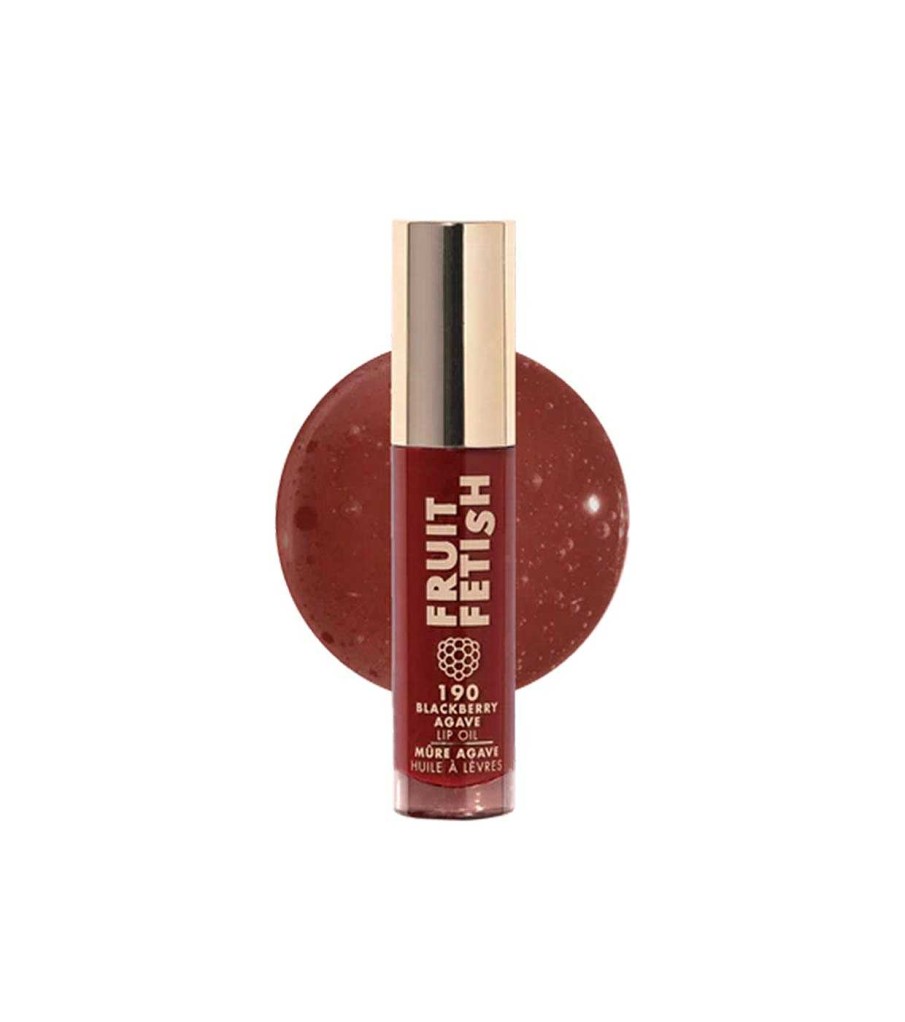 Brillos De Labios | Milani Milani - Aceite Labial Fruit Fetish - 190: Blackberry Agave