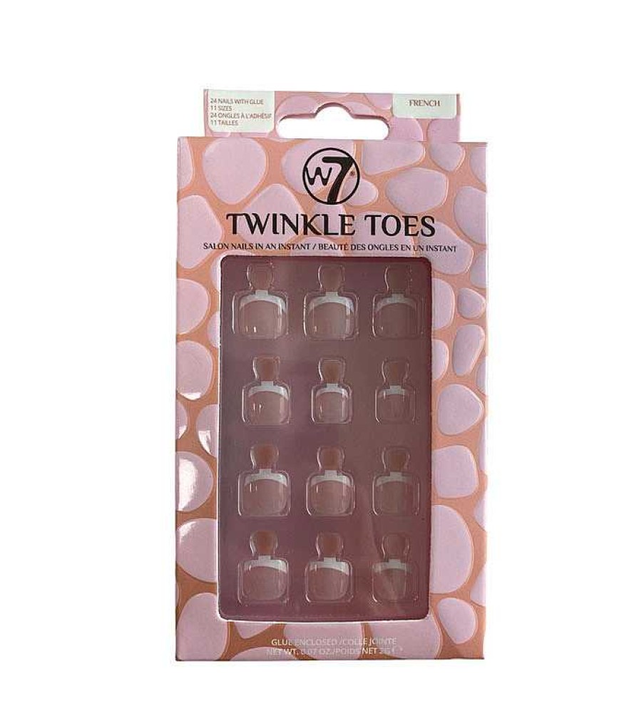 U As Postizas | W7 W7 - U As Postizas Para Los Pies Twinkle Toes - French