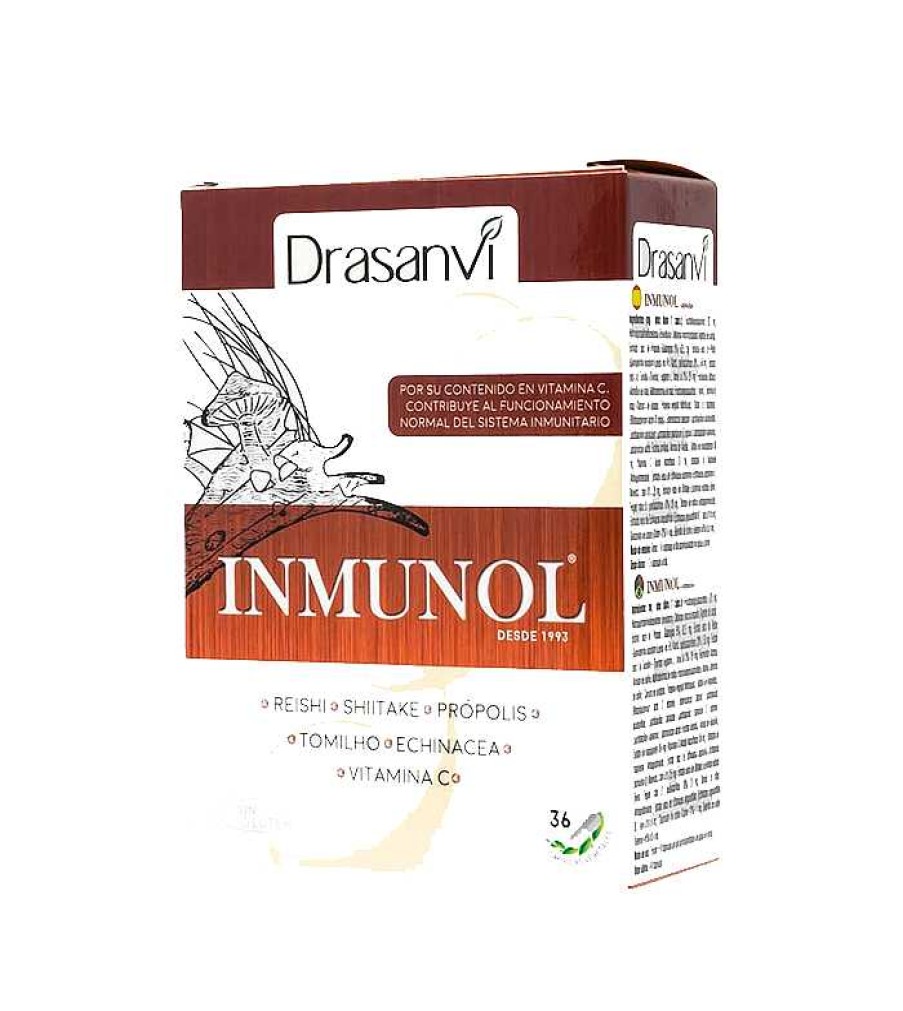 Complementos Alimenticios | Drasanvi Drasanvi - Inmunol 36 C Psulas