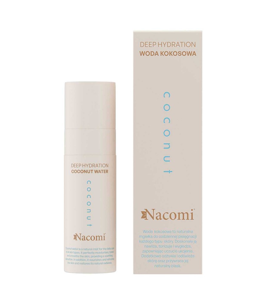 T Nicos | Nacomi Nacomi - *Deep Hydration* - Bruma Facial De Agua De Coco