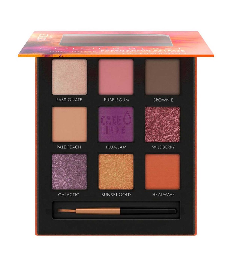 Paletas De Sombras | Catrice Catrice - Paleta De Sombras Y Delineador Colour Blast - 010: Tangerine Meets Lilac