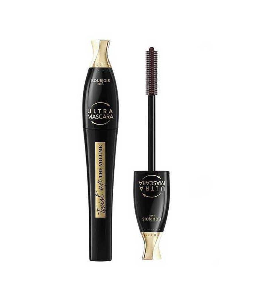 Mascara De Pesta As | Bourjois Bourjois - M Scara De Pesta As Twist Up The Volume - 002: Ultra Brown