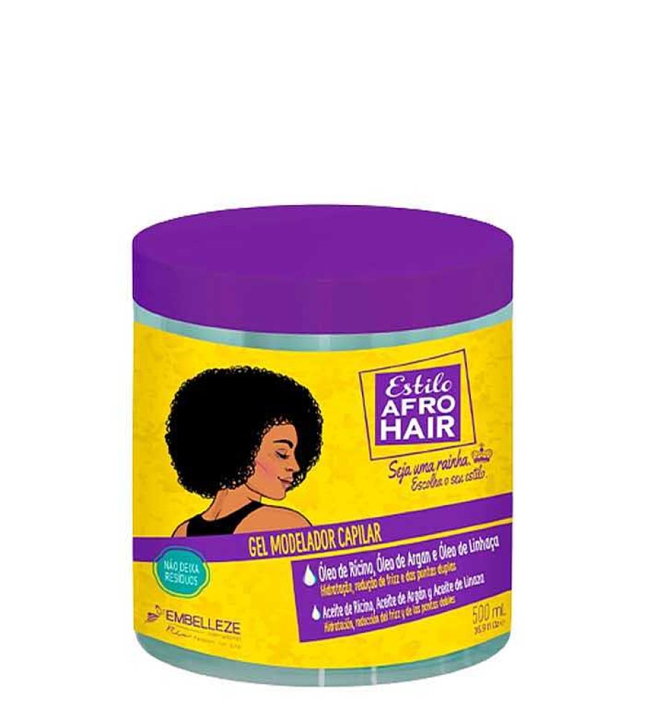 Fijadores | Novex Novex - *Afro Hair Style* - Gel Modelador Capilar