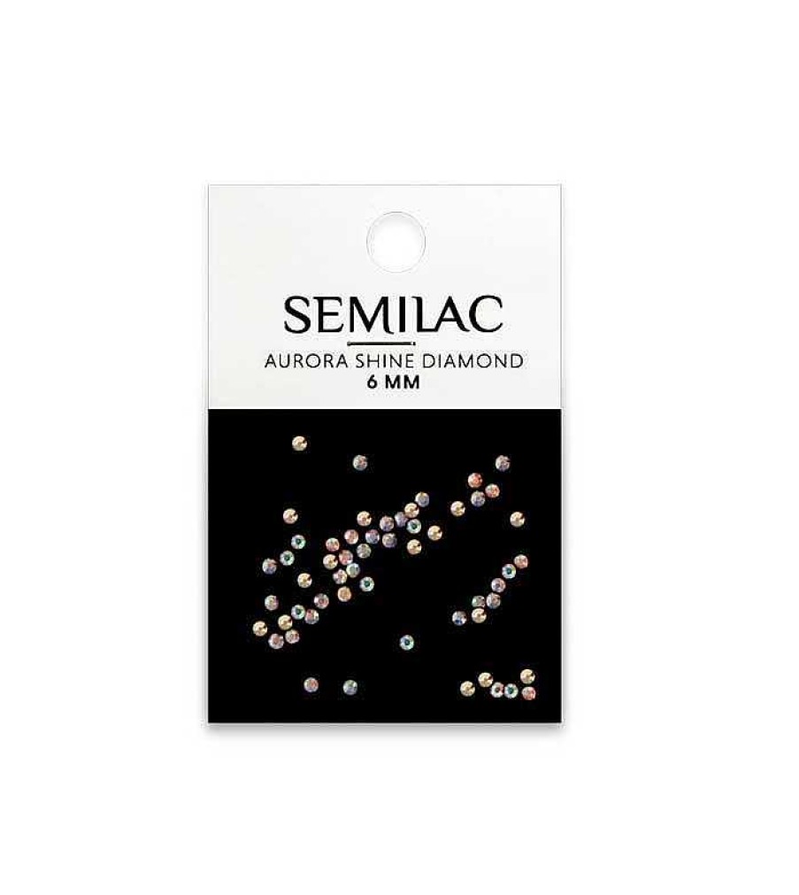 Decoraci N De U As | Semilac Semilac - Brillantes Para Decoraci N De U As Aurora Shine Diamond - 6Mm