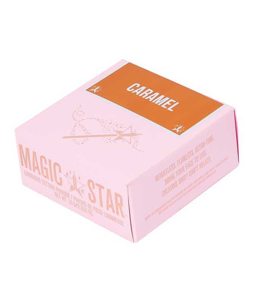 Polvos Sueltos | Jeffree Star Cosmetics Jeffree Star Cosmetics - *The Orgy Collection* - Polvos Sueltos Magic Star Luminous - Caramel