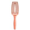 Accesorios Cabello | Olivia Garden Olivia Garden - Cepillo Para Cabello Fingerbrush Combo Medium - Coral