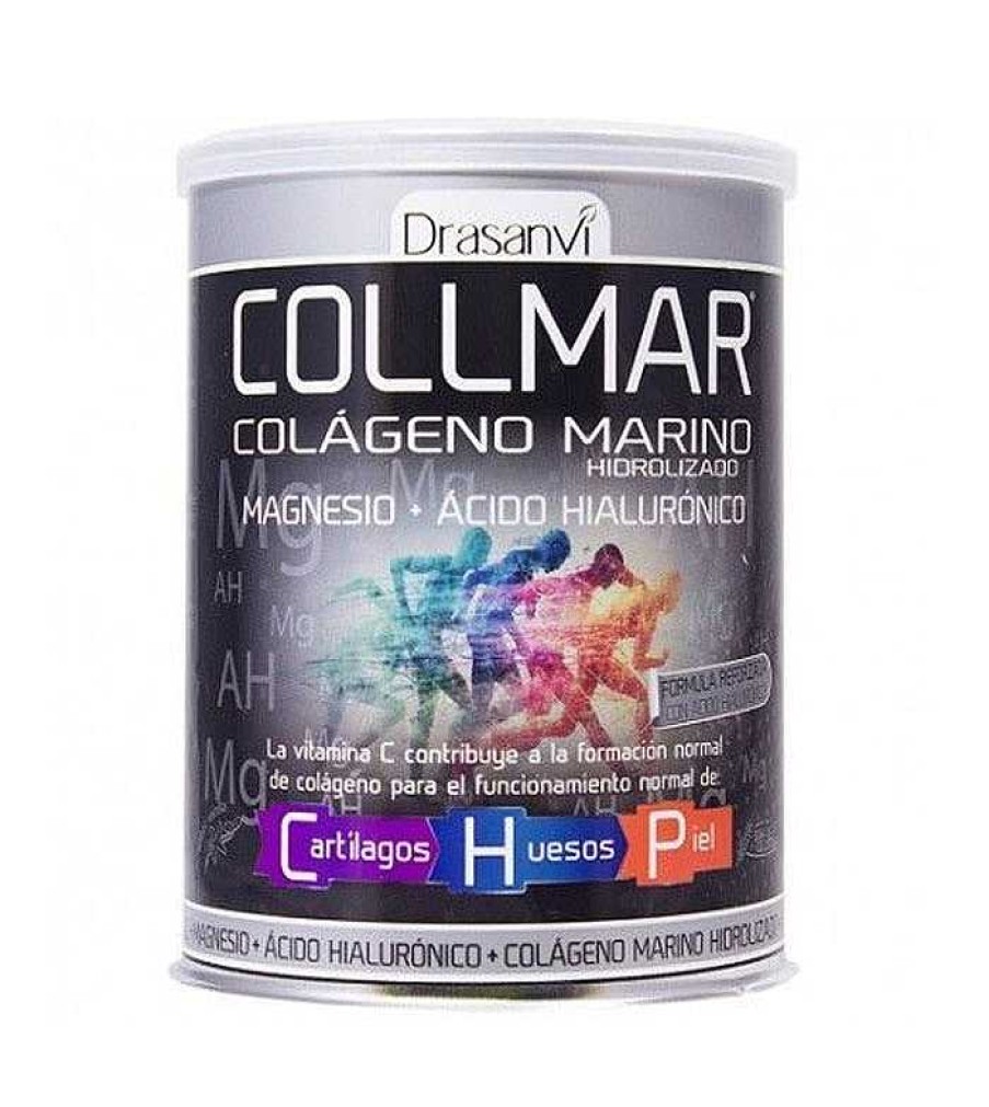 Complementos Alimenticios | Drasanvi Drasanvi - Collmar Original Col Geno Marino + Vitamina C + Cido Hialur Nico 275Gr - Vainilla