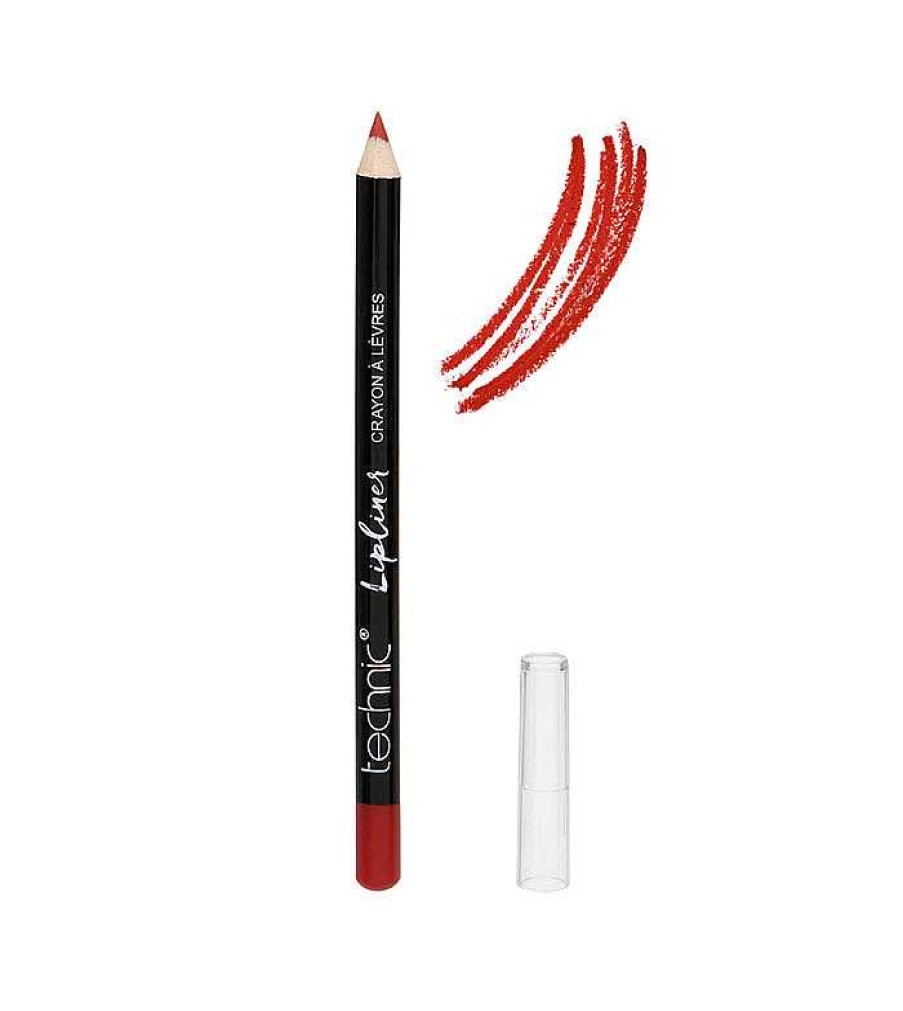 Perfiladores De Labios | Technic Cosmetics Technic Cosmetics - L Piz De Labios Lip Liner - Firefly