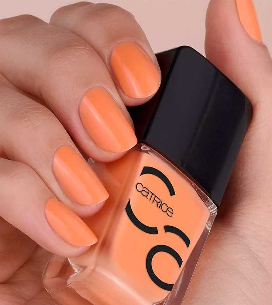 Esmaltes De U As | Catrice Catrice - Esmalte De U As Iconails Gel - 160: Peach Please