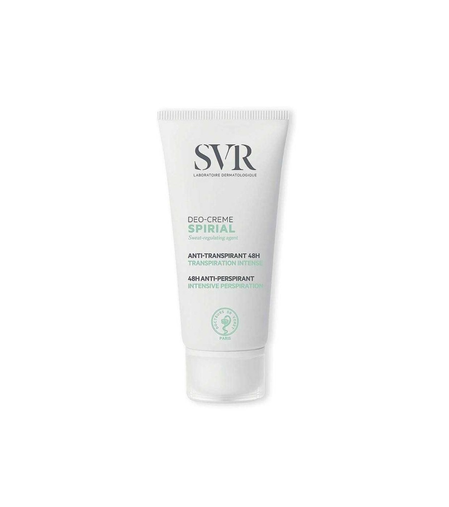 Desodorantes | SVR Svr - *Spirial* - Desodorante En Crema Antitranspirante 48H Deo-Creme