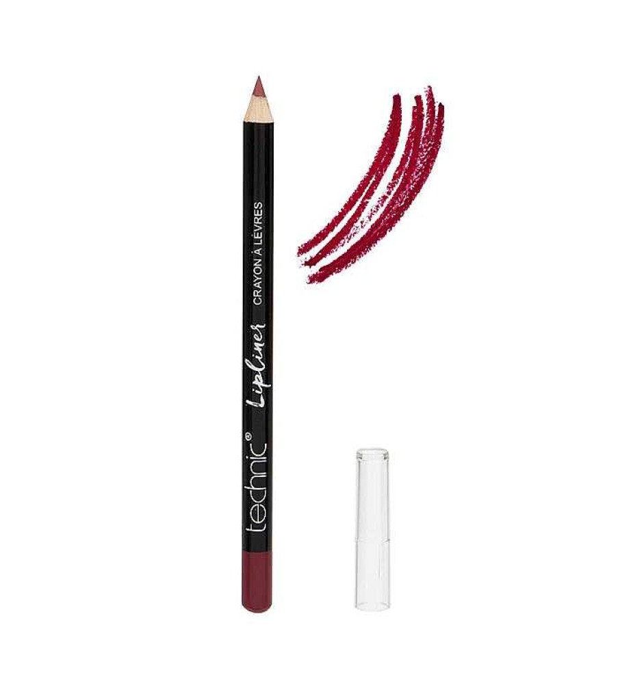 Perfiladores De Labios | Technic Cosmetics Technic Cosmetics - L Piz De Labios Lip Liner - Cherry Kiss