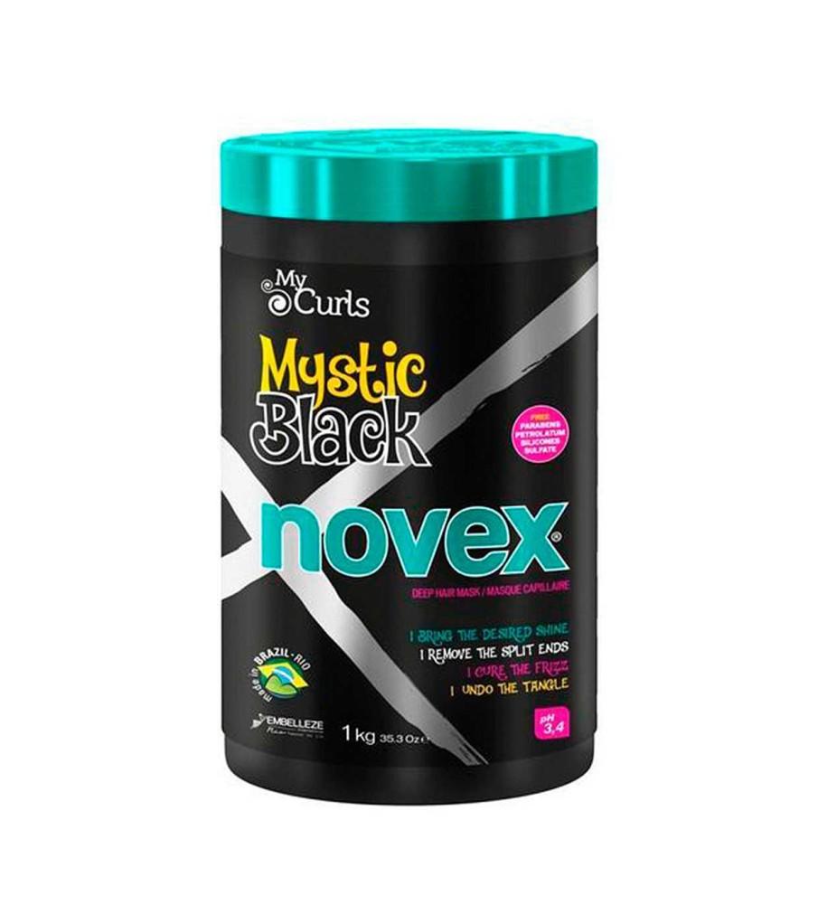 Acondicionadores Y Mascarillas | Novex Novex - *Mystic Black* - Mascarilla Capilar 1 Kg