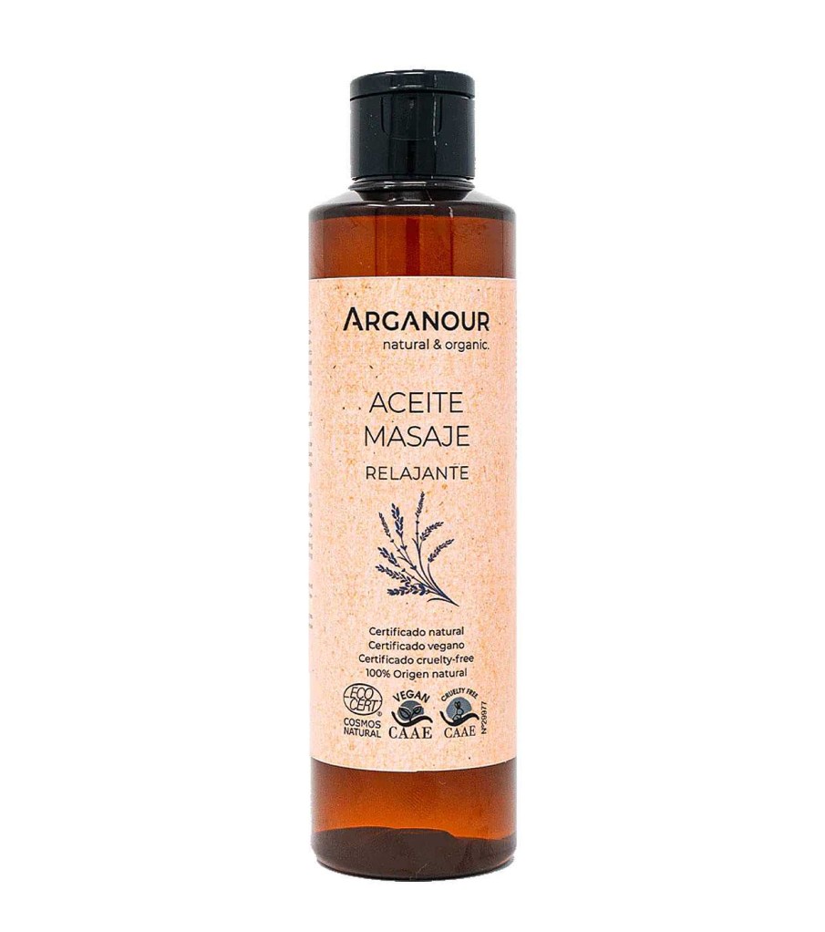 Aceites | Arganour Arganour - Aceite De Masaje Natural Relajante