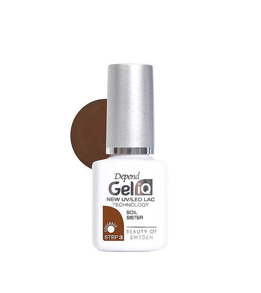 Gel Y Semipermanentes | Depend Depend - Esmalte De U As Gel Iq Step 3 - Soil Sister