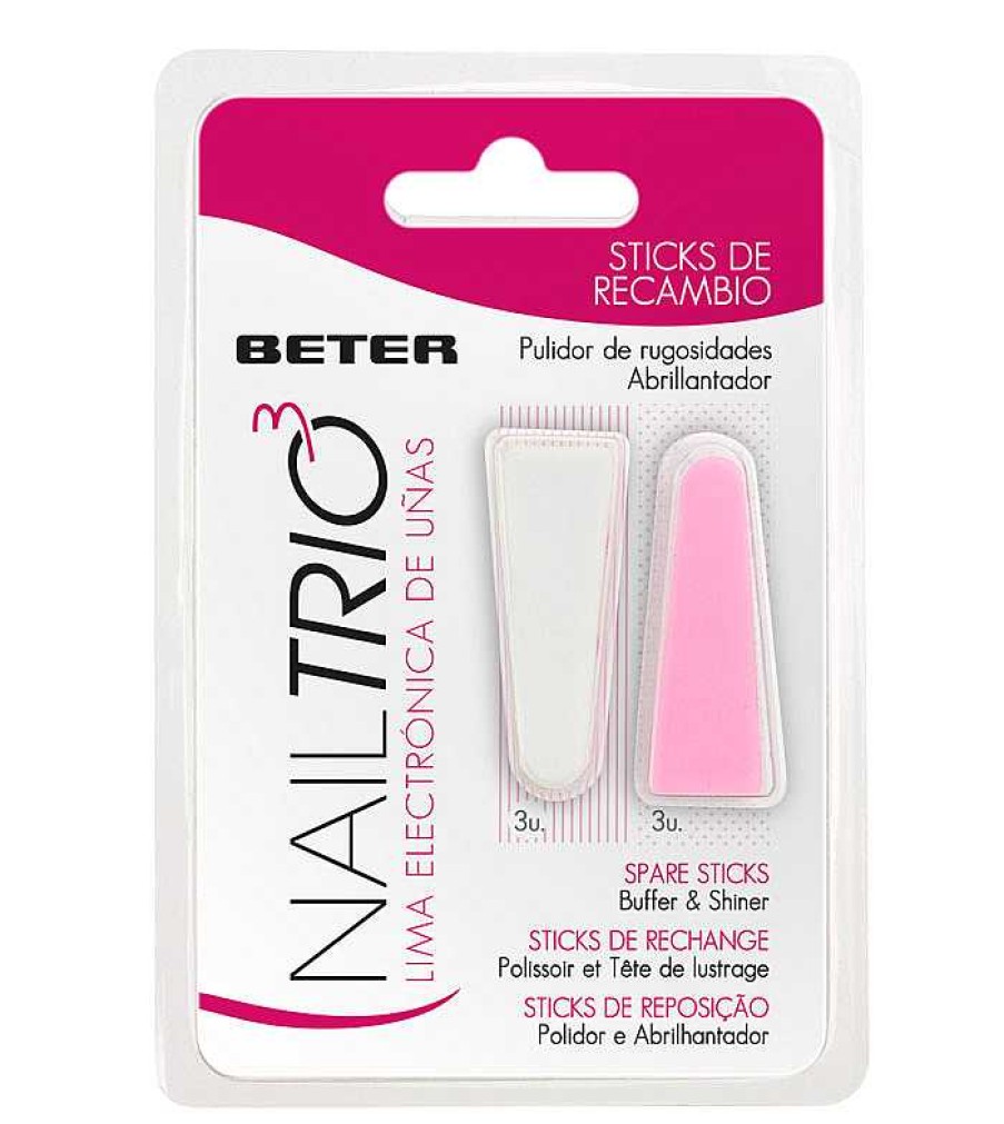 Herramientas Para Manicura | Beter Beter - Sticks De Recambio Nail Trio