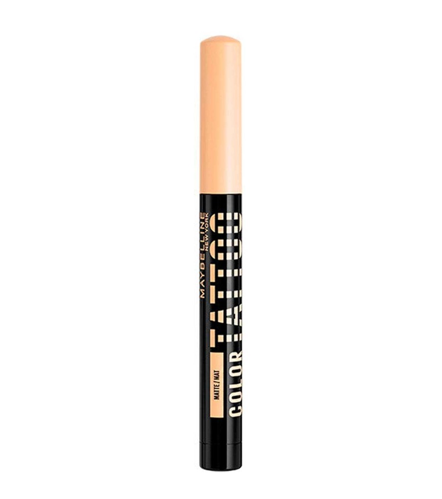 Delineadores En L Piz | Maybelline Maybelline - Sombra De Ojos En Stick Color Tattoo 24H Eye Stix - 15: I Am Confident