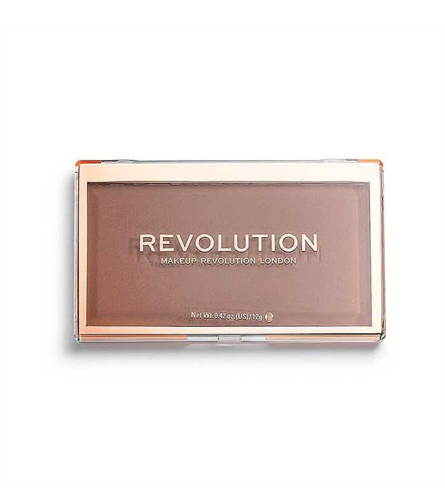 Polvos Compactos | Makeup Revolution Revolution - Polvos Compactos Matte Base - P11