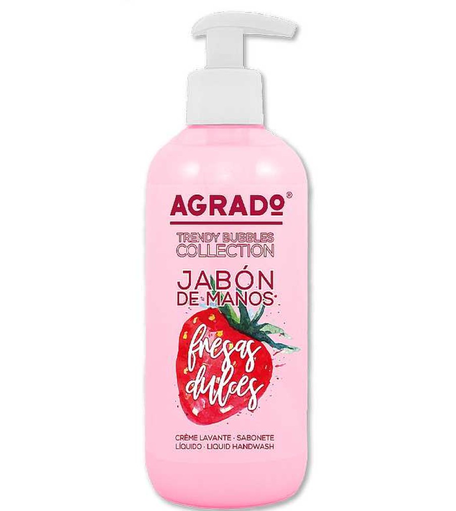 Jabones | Agrado Agrado - *Trendy Bubbles* - Jab N De Manos Fresas Dulces