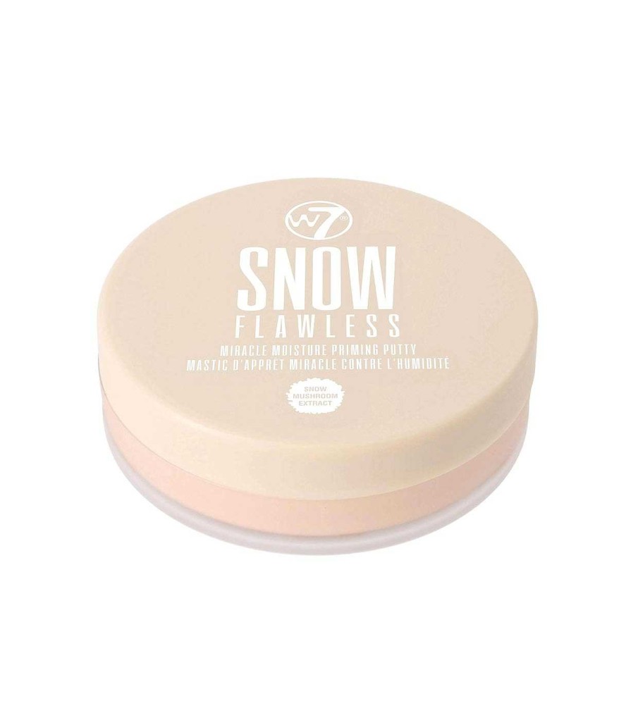 Fijadores Y Prebases | W7 W7 - *Snow Flawless* - Prebase Miracle Moisture Priming Putty