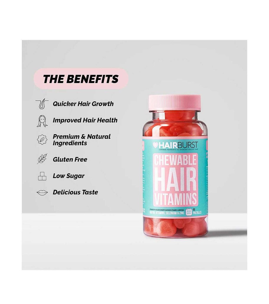 Complementos Alimenticios | Hairburst Hairburst - Vitaminas Masticables Para Cabello